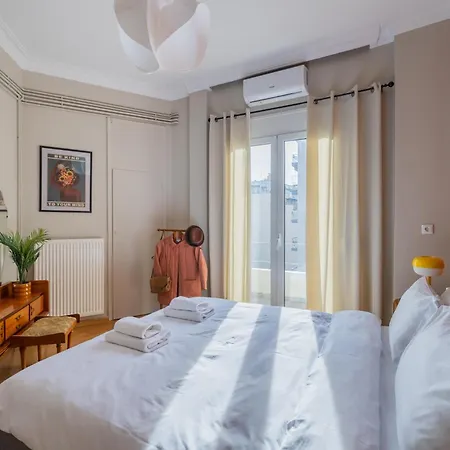 #projectsync, By Jo & Key Living Appartement Thessaloniki