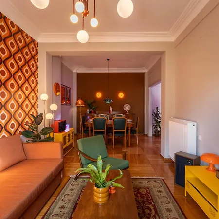 #projectsync, By Jo & Key Living Apartment Thessaloniki